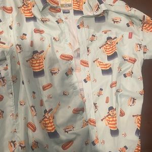 Rsvlts X Sandlot collab XL button down